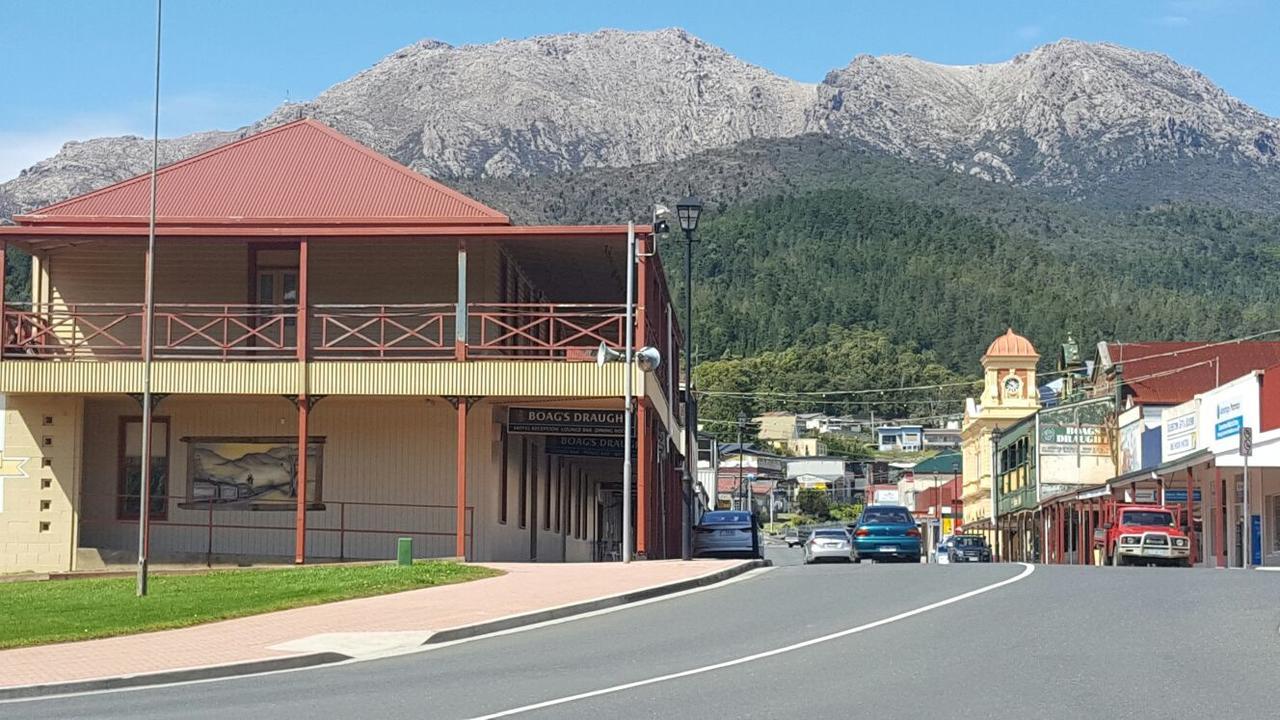 Mt Lyell Motor Inn Queenstown Zewnętrze zdjęcie