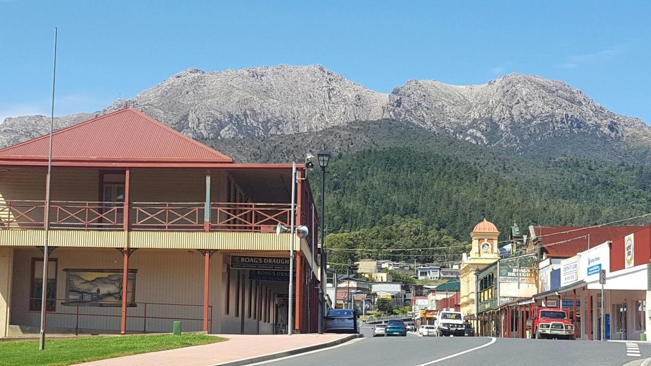 Mt Lyell Motor Inn Queenstown Zewnętrze zdjęcie